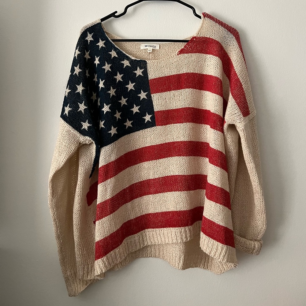 These Three Boutique Americana sweater